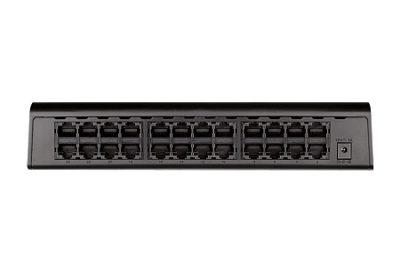 24-port 10/100Mbps Desktop Switch D-Link "DES-1024A/E1B", Plastic Case