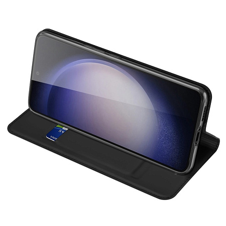 DUX DUCIS Case Flip SkinPro Samsung S23FE, Black