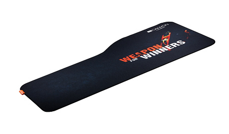 Gaming Mouse Pad Canyon MP-10, 930 x 350 x 430mm, Anti-fraying stitching, Anti-slip rubber base