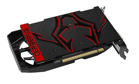 VGA ASUS GTX1050Ti 4GB GDDR5 Cerberus OC (CERBERUS GTX1050TI-O4G) VGA ASUS GTX1050Ti 4GB GDDR5 Cerberus OC (CERBERUS GTX1050TI-O4G)