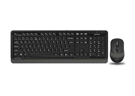 Wireless Keyboard & Mouse A4Tech FG1010S,12 Fn Keys, Laser Engraving, Splash Proof, Silent Mouse, 12 Wireless Keyboard & Mouse A4Tech FG1010S,12 Fn Keys, Laser Engraving, Splash Proof, Silent Mouse, 12