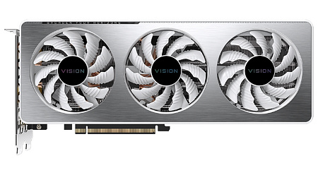 VGA Gigabyte RTX3060Ti 8GB GDDR6 Vision OC (GV-N306TVISION OC-8GD) VGA Gigabyte RTX3060Ti 8GB GDDR6 Vision OC (GV-N306TVISION OC-8GD)