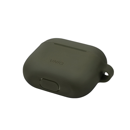 Uniq Case Silicon Moss for AirPods Pro 2nd Gen, Green Uniq Case Silicon Moss for AirPods Pro 2nd Gen, Green