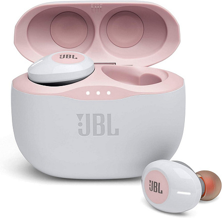 True Wireless JBL TUNE 125TWS, Pink, TWS Headset. True Wireless JBL TUNE 125TWS, Pink, TWS Headset.
