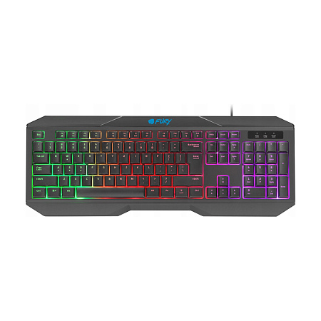 Fury Combo Thunderstreak 3.0 Keyboard+Mouse+Headphones+Mouse Pad+ ENG Layout