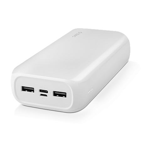 ttec Powerbank 30.000 mAh ReCharger Ultra, White ttec Powerbank 30.000 mAh ReCharger Ultra, White