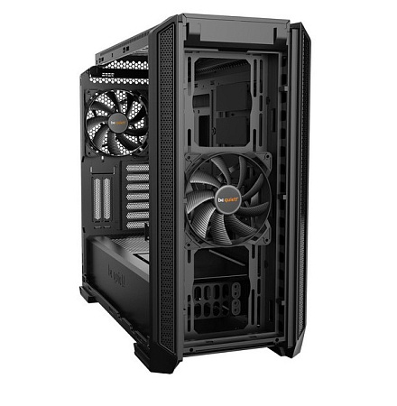 Case ATX be quiet! Silent Base 601, w/o PSU, 2x140mm, Fan controller, Insulation mats, TG, DF, 2xUSB