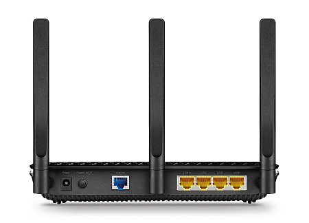 Wi-Fi AC Dual Band TP-LINK Router, "Archer C2300", 2300Mbps, MU-MIMO, Gbit Ports, USB3.0, USB2.0
