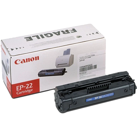 Laser Cartridge Canon EP-22, black