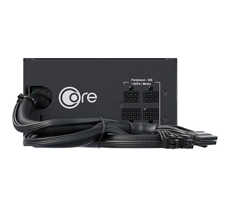 Power Supply ATX 650W Seasonic Core GM-650 80+ Gold, 120mm fan, Semi-modular, S2FC