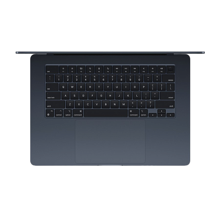 Ноутбук 15,3" Apple MacBook Air A2941, Midnight, M2 with 8-core CPU and 10-core GPU, 8Гб/256Гб, macOS Ventura