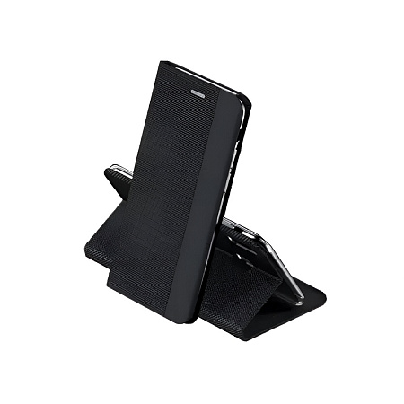 Helmet Case Shell Flip Nylon Oppo A17, Black Helmet Case Shell Flip Nylon Oppo A17, Black