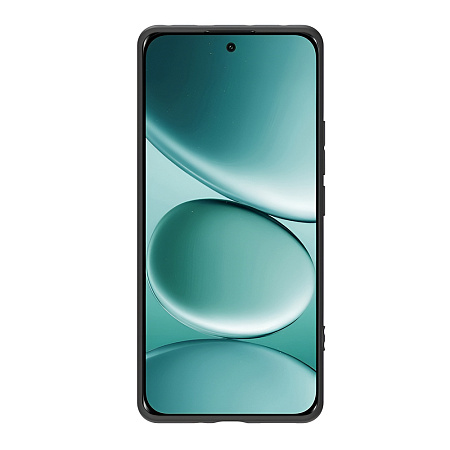 WOO Case Liquid Silicone Xiaomi Redmi Note 15 Pro Plus 5G, Black