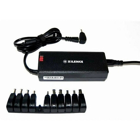 XILENCE XP-LP120.XM012, 120W Mini, Universal Notebook Power Adapter, 11 +1 (LENOVO) different tips