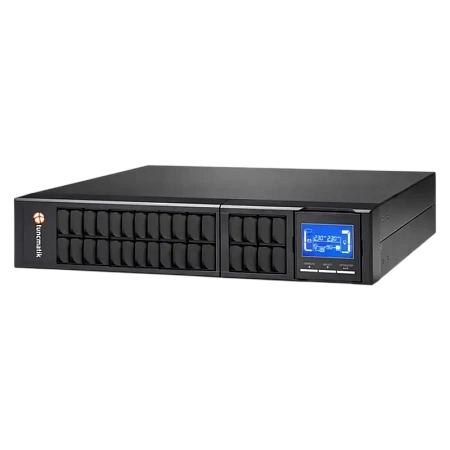 Источник бесперебойного питания Tuncmatik Newtech PRO 3, Онлайн, 2000VA, Башня/Крепление в стойку