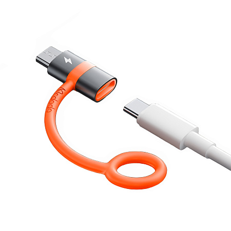 Mcdodo Type-C to Micro USB Adapter, Black