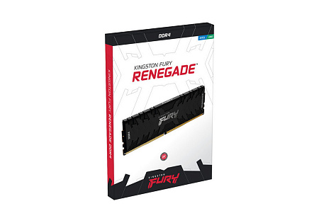 Оперативная память Kingston FURY Renegade, DDR4 SDRAM, 2666 МГц, 16Гб, KF426C13RB1/16