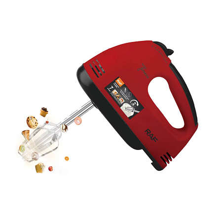Raf Stand Mixer R.6637, 250W