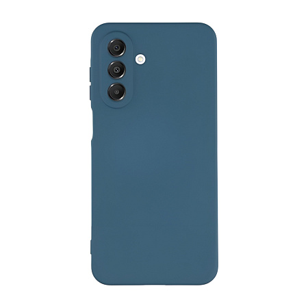WOO Case Liquid Silicone Samsung A18/Samsung A17, Blue WOO Case Liquid Silicone Samsung A18/Samsung A17, Blue