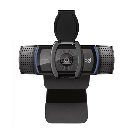 Camera Logitech C920S Pro,1080p/30 fps, 3/15 MP, FoV 78°, Autofocus, Stereo mic, Shutter, 1.5m