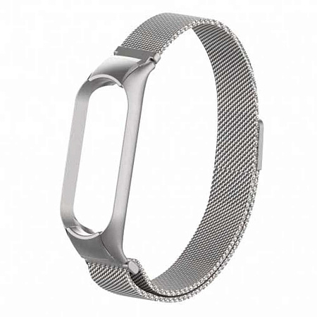 Strap Metal Mi Band 5 Silver Strap Metal Mi Band 5 Silver