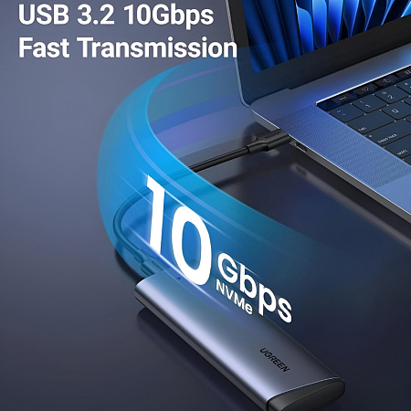 UGREEN CM767 M.2 NVMe SSD Enclosure 10Gbps