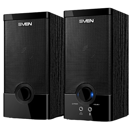 Speakers SVEN "SPS-603" Black, 6w, USB power