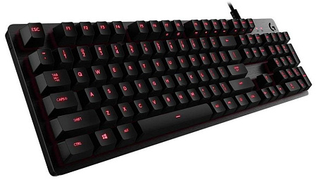 Клавиатура Logitech G413, Проводное, Чёрный
