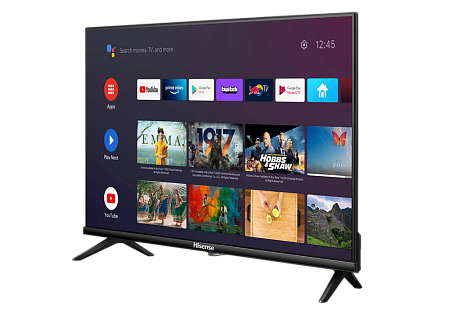 32" LED SMART Телевизор Hisense 32A4HA, 1366x768 HD, Android TV, Чёрный 32" LED SMART Телевизор Hisense 32A4HA, 1366x768 HD, Android TV, Чёрный