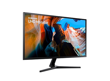 31.5" SAMSUNG U32J590UQI, Black, VA, 3840x2160, 60Hz, FreeSync, 4ms, 270cd, MegaDCR, HDMI+DP