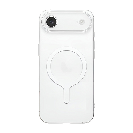 Uniq Case for iPhone 17 Air (2025) Ultra Slim Magclick Airsuit, Glossy Clear