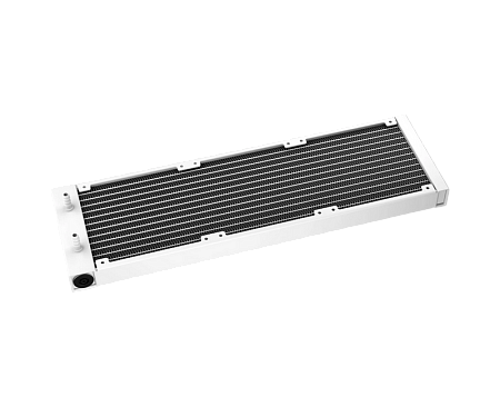 AIO Liquid Cooling Deepcool "LS720 White" (<32.9dBA, 85.85CFM, 3x120mm, ARGB LED, 1607 g.)