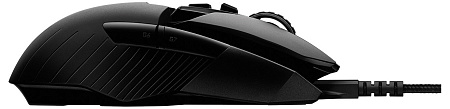 Gaming Wireless Mouse Logitech G903, 25, 6k dpi, 11 buttons, 400IPS, 40G, 110g.+10g, 1000Hz, 180h, A
