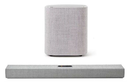 Soundbar & Sub Harman Kardon Citation MultiBeam™ 700 & SUB S, Grey, SET