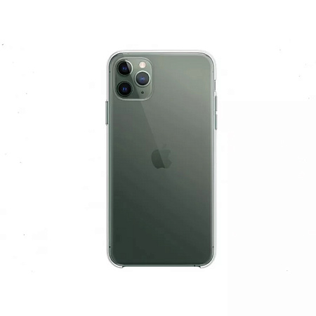 Helmet Case TPU Soft iPhone 11 Pro Max, Clear