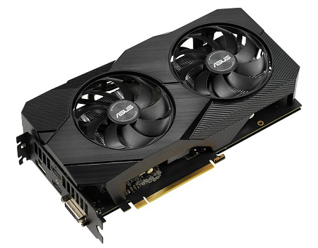 VGA ASUS RTX2060 6GB GDDR6 Dual EVO OC (DUAL-RTX2060-O6G-EVO) VGA ASUS RTX2060 6GB GDDR6 Dual EVO OC (DUAL-RTX2060-O6G-EVO)