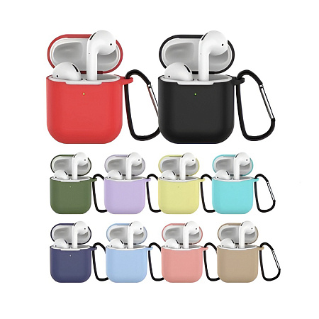 Airpods 2 Case Silicone, Mixed Colors Airpods 2 Case Silicone, Mixed Colors