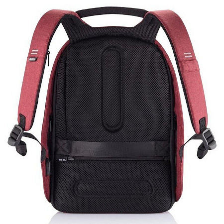 Backpack Bobby Hero Regular, anti-theft, P705.294 for Laptop 15.6" & City Bags, Red 
