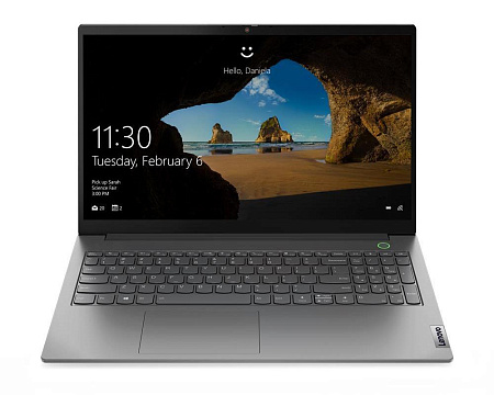 Ноутбук для бизнеса 15,6" Lenovo ThinkBook 15 G3 ACL, Mineral Grey, AMD Ryzen 7 5700U, 16Гб/512Гб, Без ОС