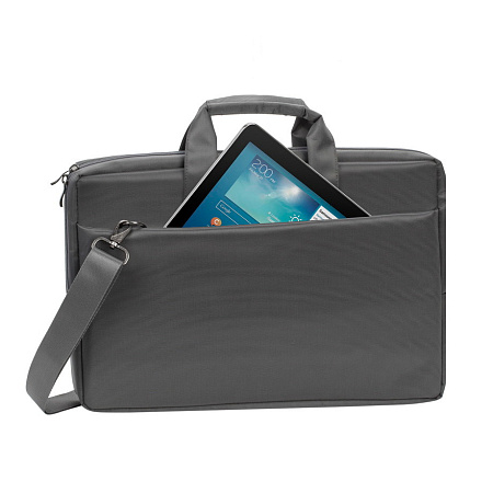NB bag Rivacase 8251, for Laptop 17.3" & City Bags, Grey