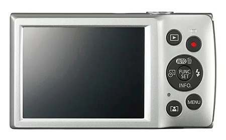 Компактный фотоаппарат Canon IXUX 185, Серебристый