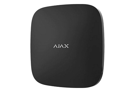 Ajax Wireless Security Hub, Black, 2G, Ethernet, Video streaming
