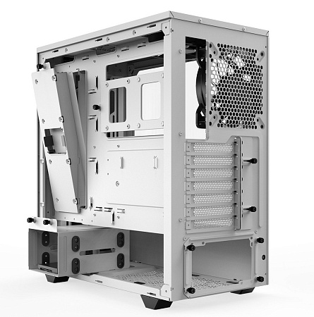 Case ATX be quiet! Pure Base 500 DX, w/o PSU, 3x140mm, 2xARGB Strips, Tempered Glass, Dust filters, 