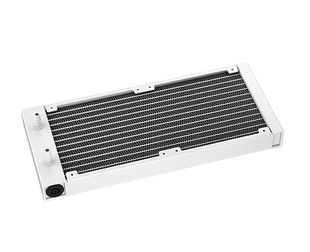 AIO Liquid Cooling Deepcool "LS520 White" (<32.9dBA, 85.85CFM, 2x120mm, ARGB LED, 1305g.)