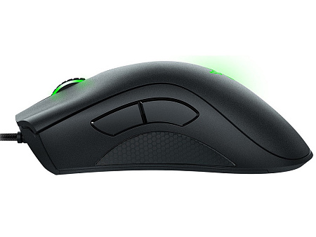 Gaming Mouse Razer DeathAdder Essential, 6400 dpi, 5 buttons, 30G, 220IPS, 96g, Mech.SW, Green Light