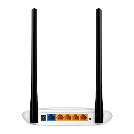 Wi-Fi N TP-LINK Router, "TL-WR841N RF", 300Mbps, 2x5dBi Fixed Antennas, WISP (Поврежденная упаковка) Wi-Fi N TP-LINK Router, "TL-WR841N RF", 300Mbps, 2x5dBi Fixed Antennas, WISP (Поврежденная упаковка)