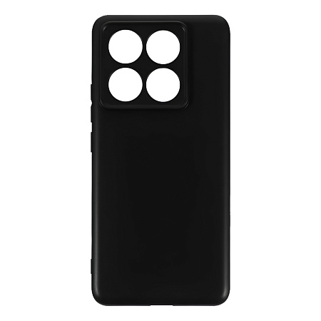 WOO Case Silicone Neo Soft Xiaomi 14T, Black WOO Case Silicone Neo Soft Xiaomi 14T, Black