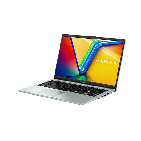 Ноутбук 15,6" ASUS Vivobook Go 15 E1504FA, Green Grey, AMD Ryzen 3 7320U, 8Гб/512Гб, Без ОС
