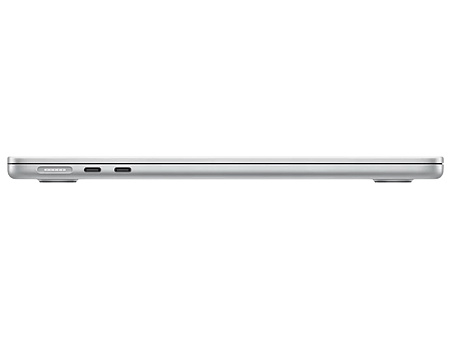 Ноутбук 13,6" Apple MacBook Air A2681, Серебристый, M2 with 8-core CPU and 8-core GPU, 8Гб/256Гб, macOS Monterey