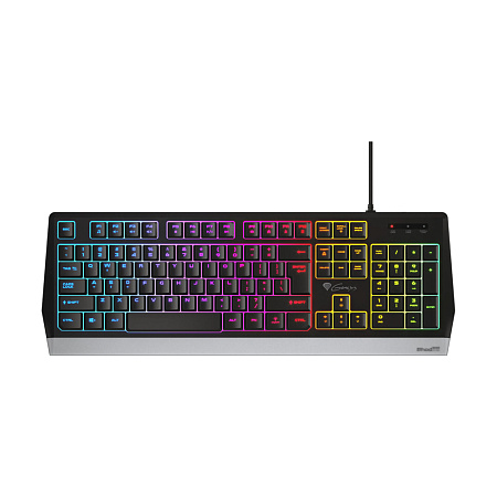 Genesis Keyboard Rhod 300, RGB, RU Layout, RGB Backlight Genesis Keyboard Rhod 300, RGB, RU Layout, RGB Backlight